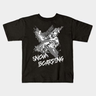 Xtreme Snowboarding Kids T-Shirt